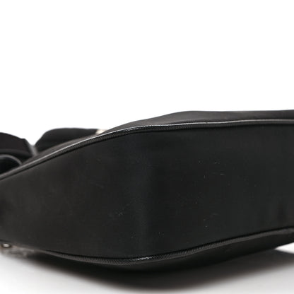 Prada Re-Nylon Saffiano Re-Edition 2005 Shoulder Bag Black 9 of 10