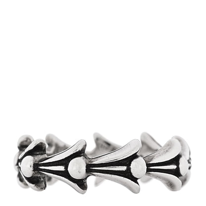 Chrome Hearts Sterling Silver Crosstail Ring 50 5.5 3 of 4