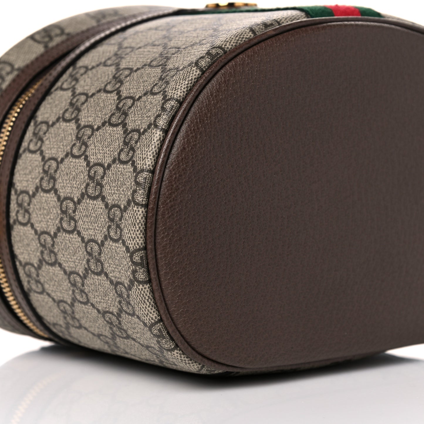 GG Supreme Monogram Ophidia Vanity Cosmetic Case