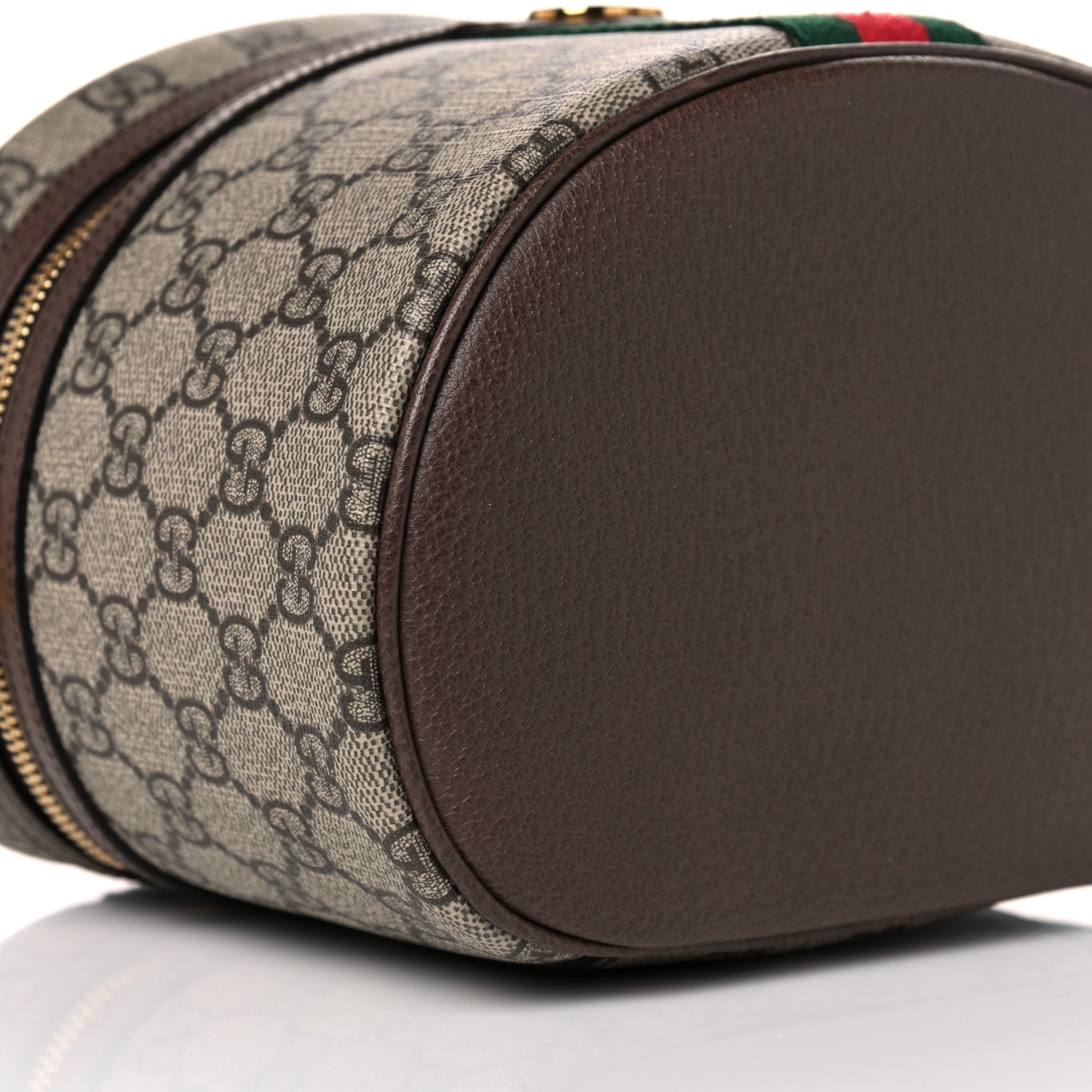 Gucci GG Supreme Monogram Ophidia Vanity Cosmetic Case 9 of 11
