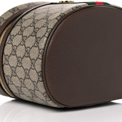 Gucci GG Supreme Monogram Ophidia Vanity Cosmetic Case 9 of 11