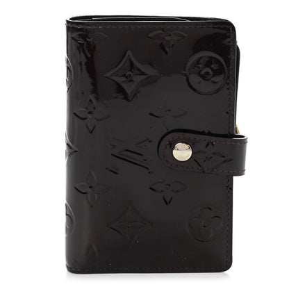 Louis Vuitton Vernis French Purse Wallet Amarante 1 of 8