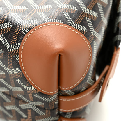 Goyard Goyardine Boeing 25 Trousse de Toilette Black Gold 9 of 10