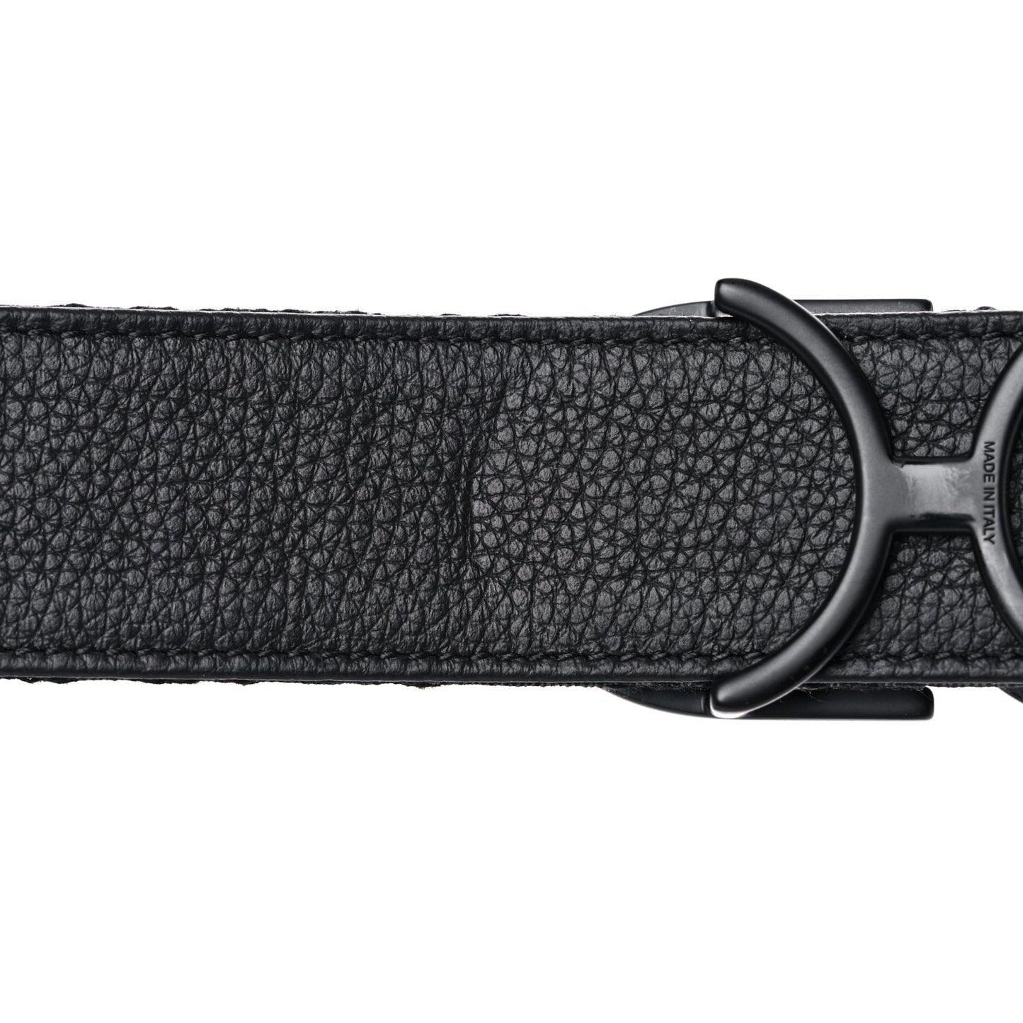 Oblique 35mm Belt 100 Black