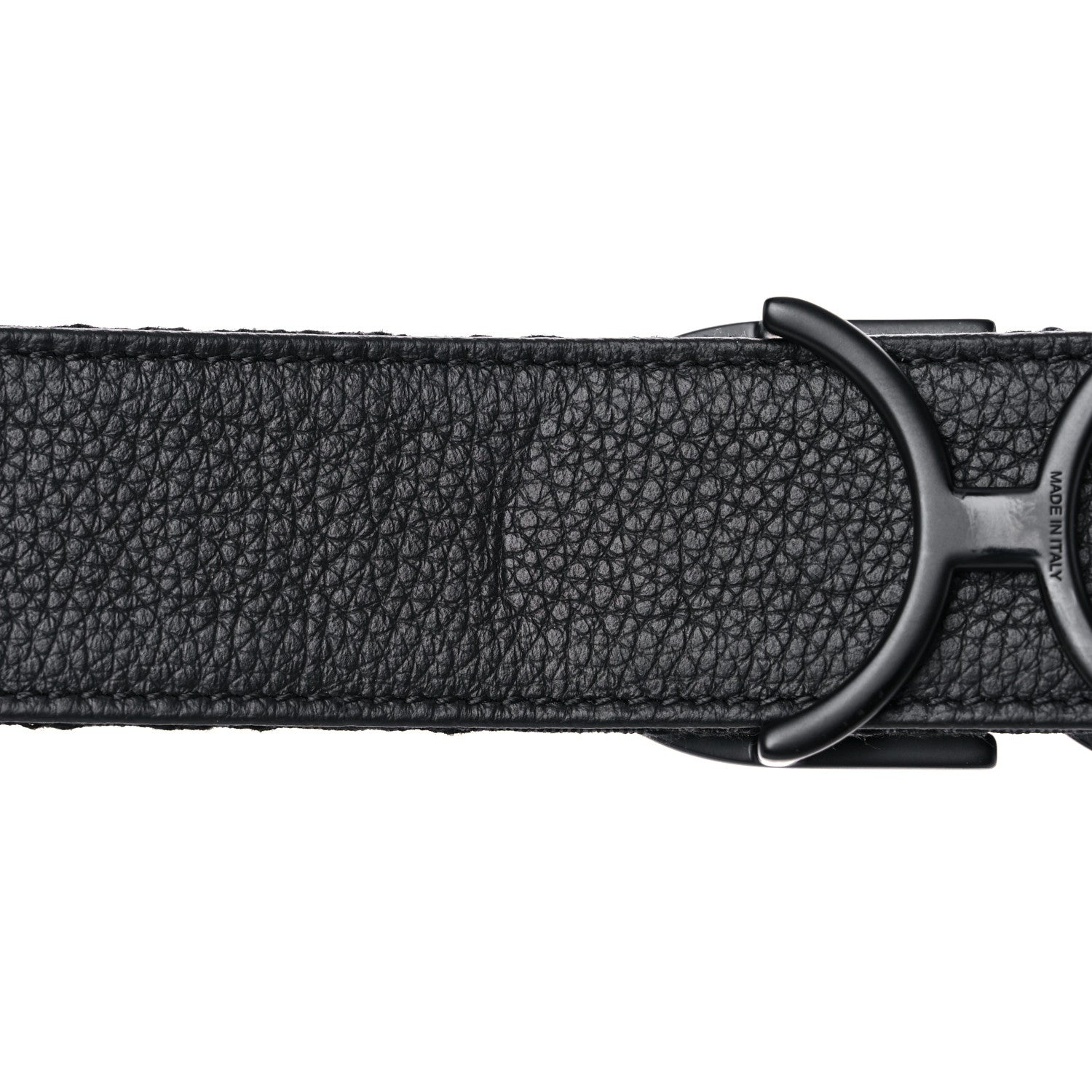 Christian Dior Oblique 35mm Belt 100 Black 4 of 6