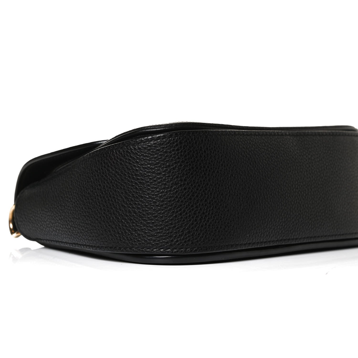 Louis Vuitton Grained Calfskin Vivienne NM Black 6 of 12