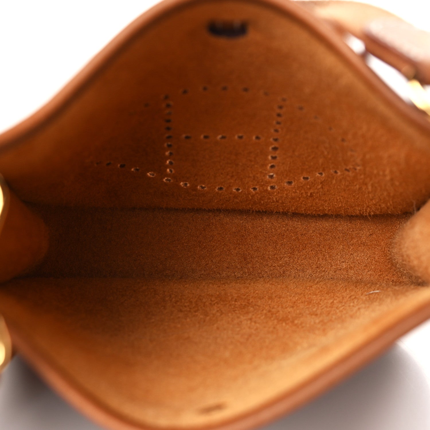 Hermes Taurillon Clemence Evelyne TPM Gold 5 of 10