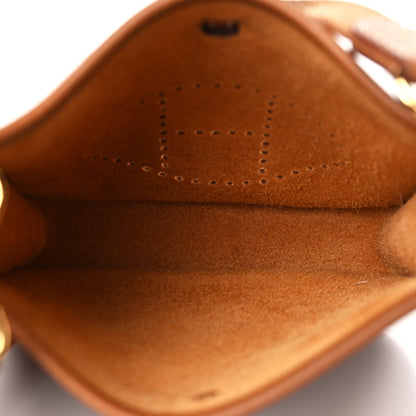 Hermes Taurillon Clemence Evelyne TPM Gold 5 of 10