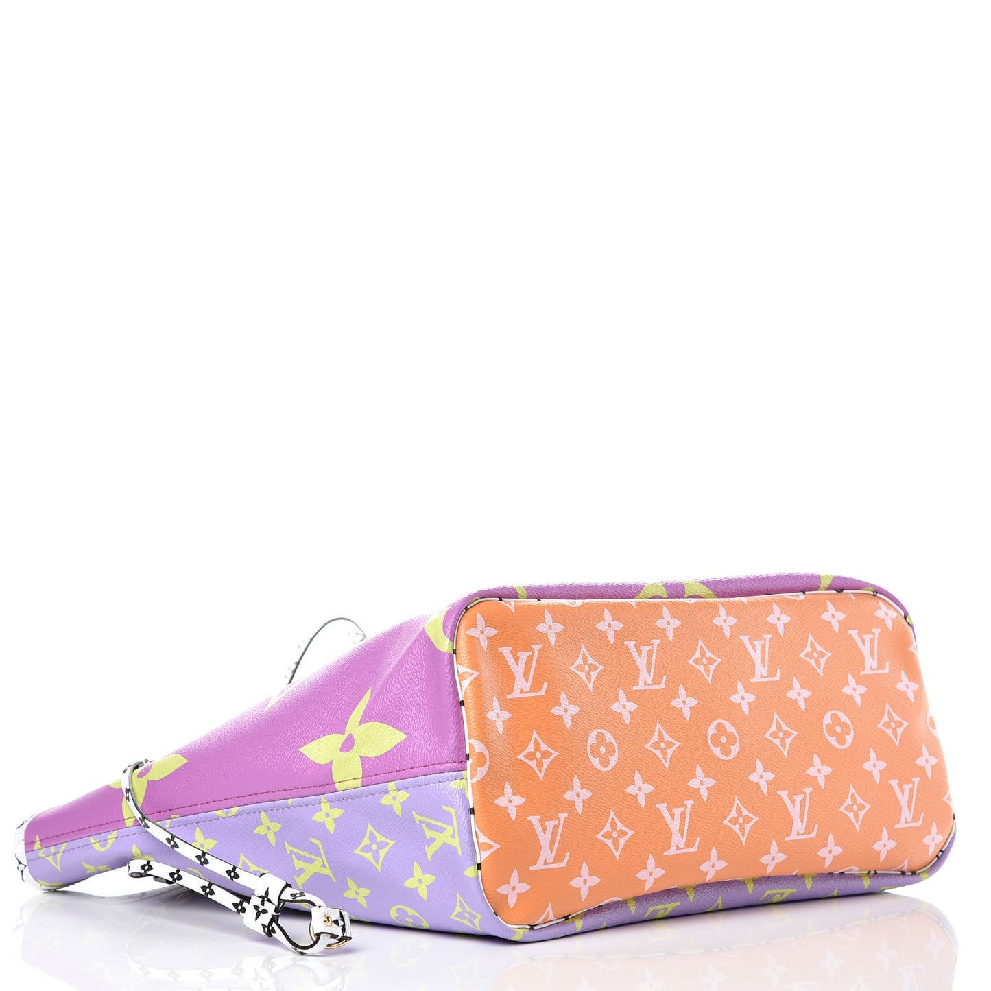Monogram Giant Neverfull MM Pink Lilac