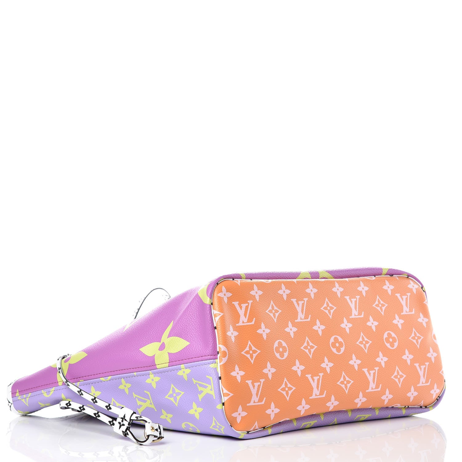 Louis Vuitton Monogram Giant Neverfull MM Pink Lilac 5 of 9