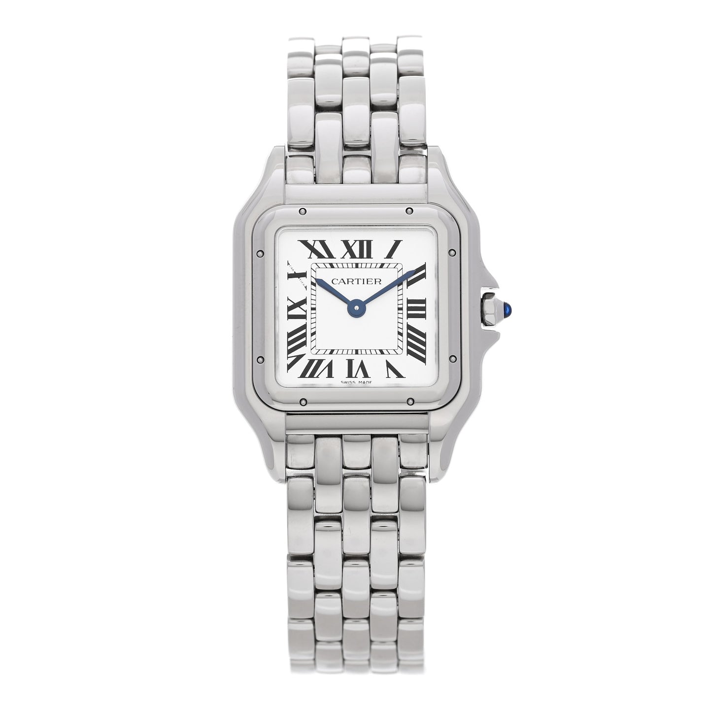 Stainless Steel 27mm Panthere Quartz Watch