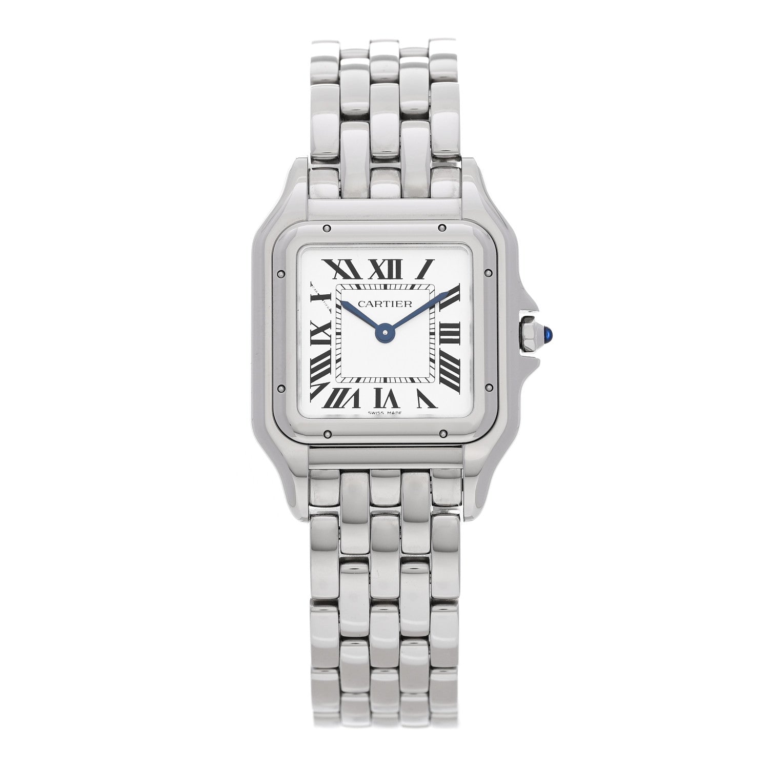 Cartier Stainless Steel 27mm Panthere Quartz Watch 1 of 5