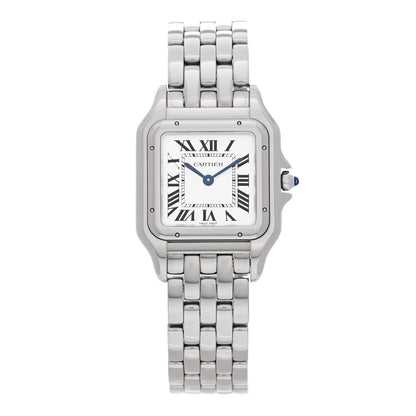 Cartier Stainless Steel 27mm Panthere Quartz Watch 1 of 5