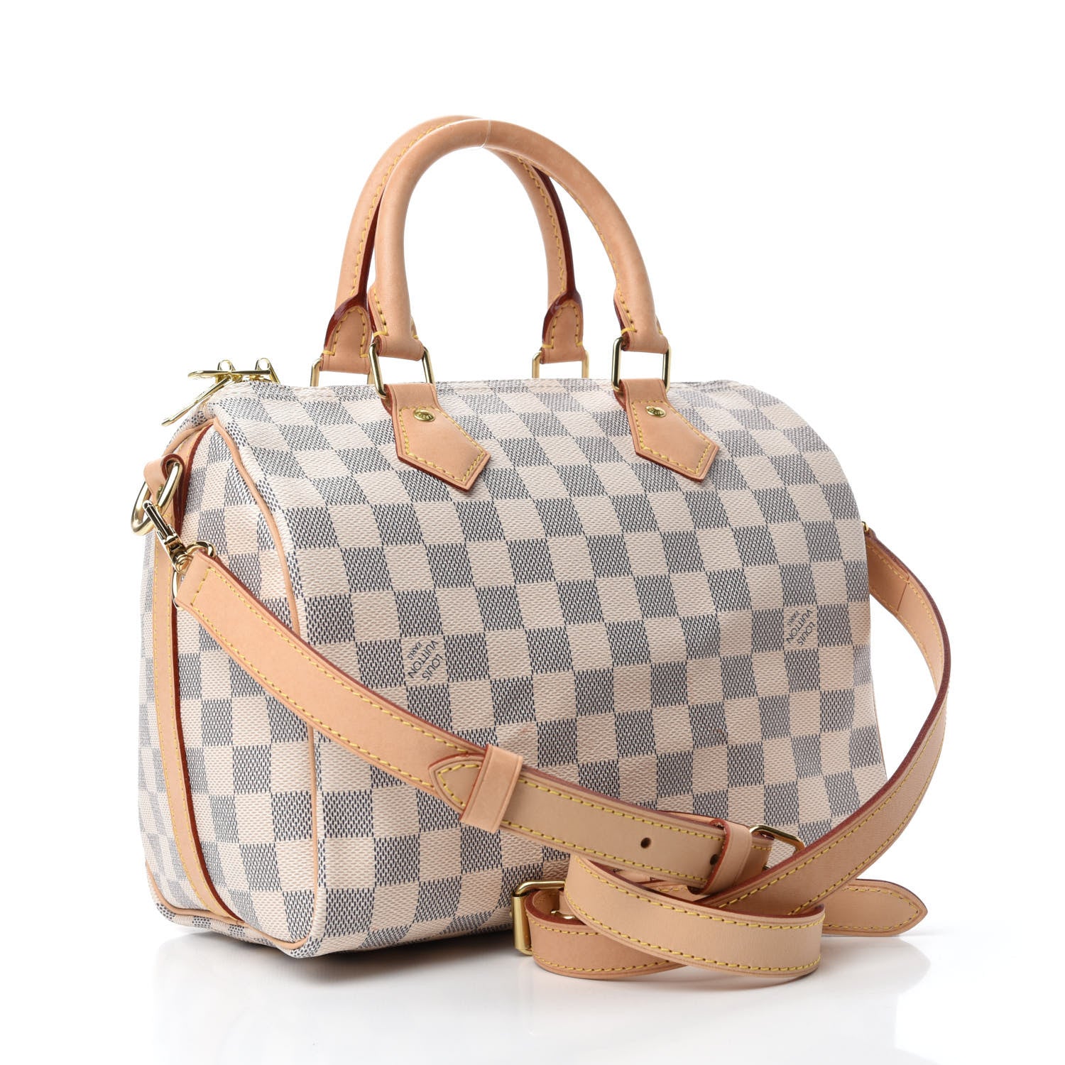 Louis Vuitton Damier Azur Speedy Bandouliere 25 3 of 11