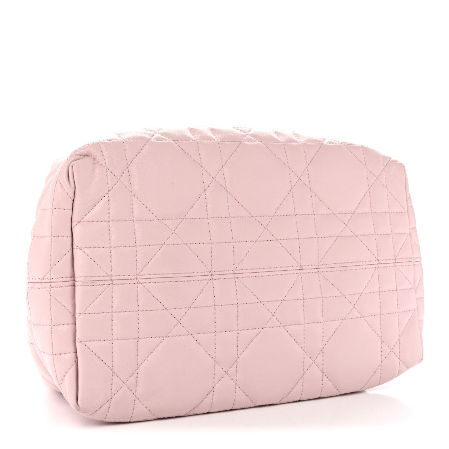 Christian Dior Calfskin Macrocannage Medium Toujours Powder Pink 5 of 16