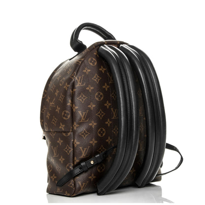 Louis Vuitton Monogram Palm Springs Backpack MM 3 of 8