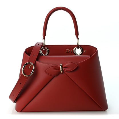 Christian Dior Shiny Smooth Calfskin Small Cigale Bag Garance 1 of 9
