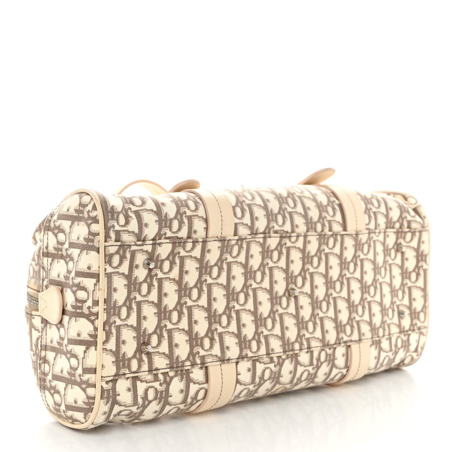 Monogram Vintage Flowers Bowler Beige