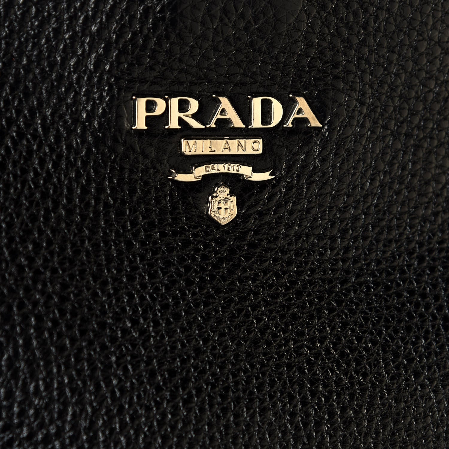 Prada Vitello Daino Hobo Black 9 of 11
