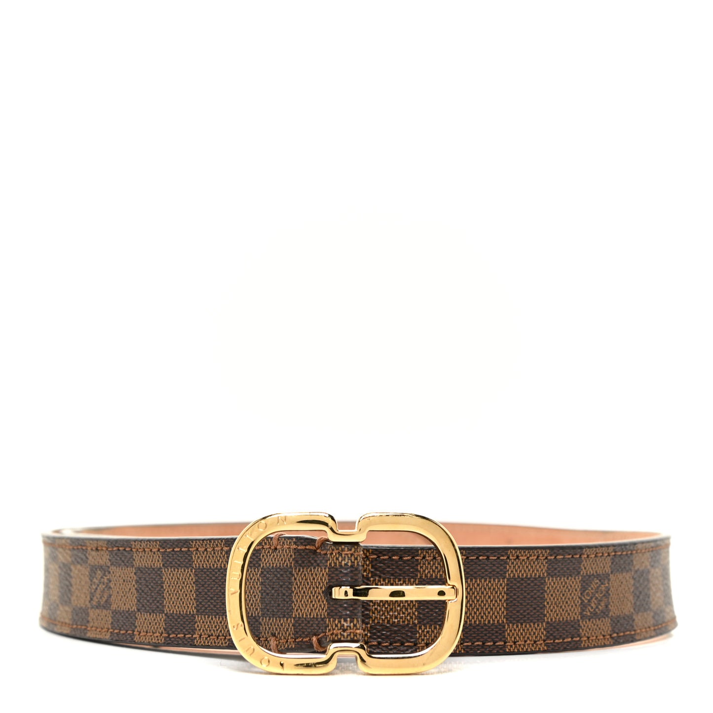 Damier Ebene Mini 25mm Belt 75 30