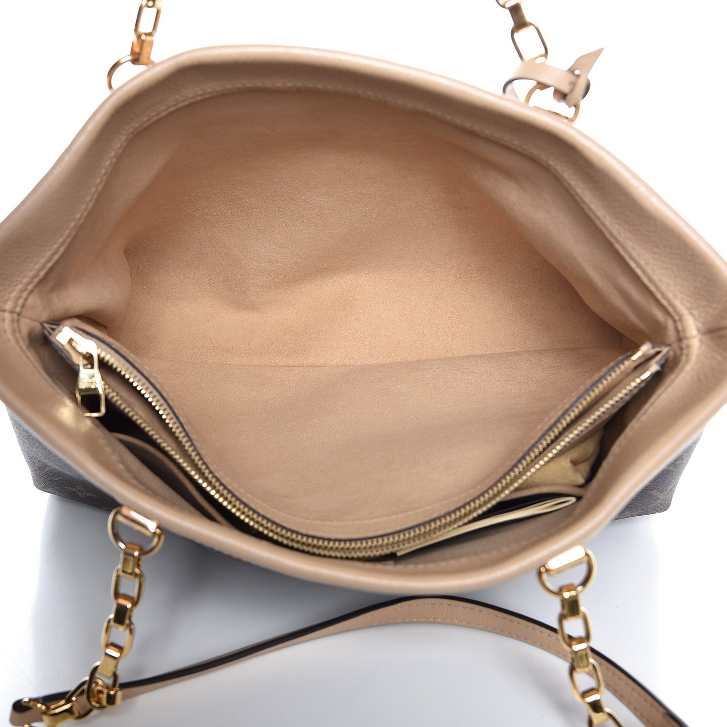 Monogram Pallas Shopper Dune