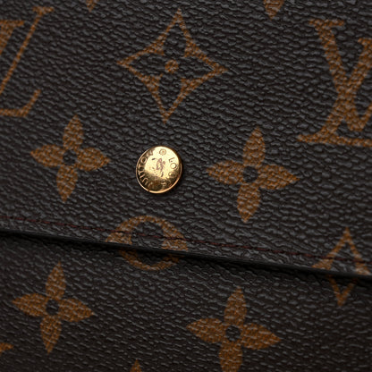 Louis Vuitton Monogram Porte Tresor International Wallet 7 of 8