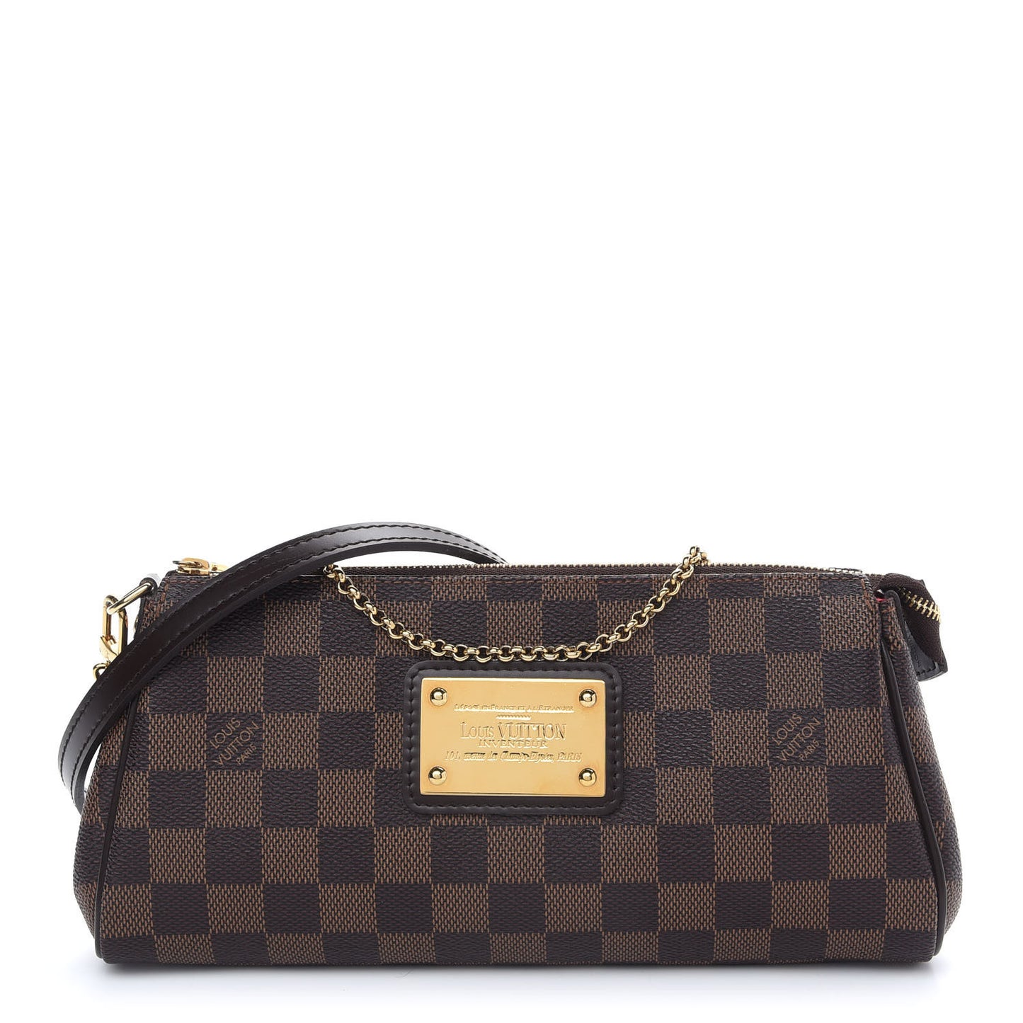 Damier Ebene Eva Clutch