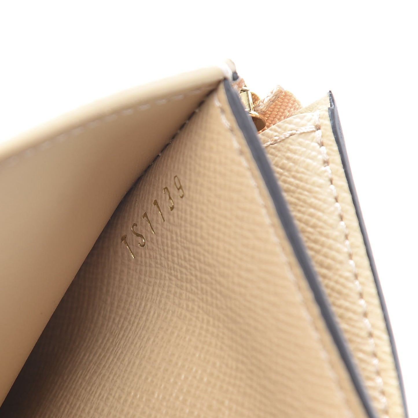 Monogram Giant Zoe Wallet Kaki