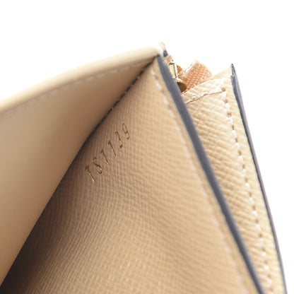 Louis Vuitton Monogram Giant Zoe Wallet Kaki 7 of 8