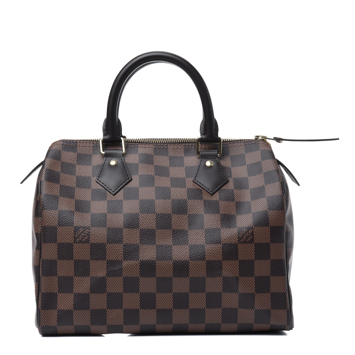 Louis Vuitton Damier Ebene Speedy 25 1 of 12