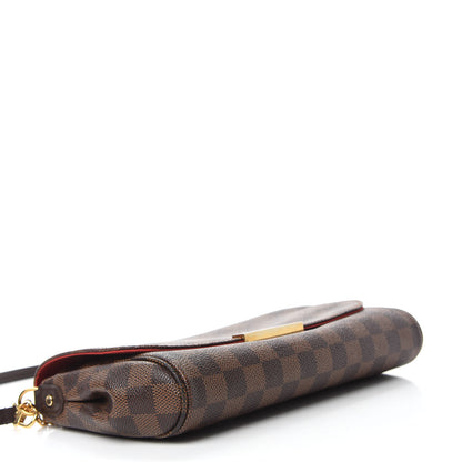 Louis Vuitton Damier Ebene Favorite MM 4 of 10