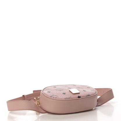 MCM Visetos Small Essential Belt Bag Pink 5 of 10