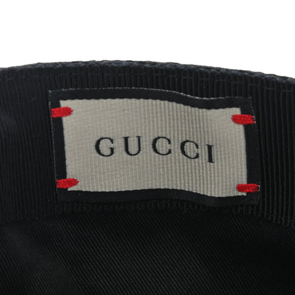 Gucci Monogram Web Baseball Hat M Black 10 of 10