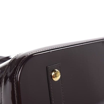 Louis Vuitton Vernis Alma PM Amarante 9 of 9