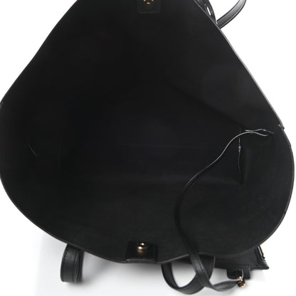 Saint Laurent Calfskin Large Shopping Tote Black 6 of 11