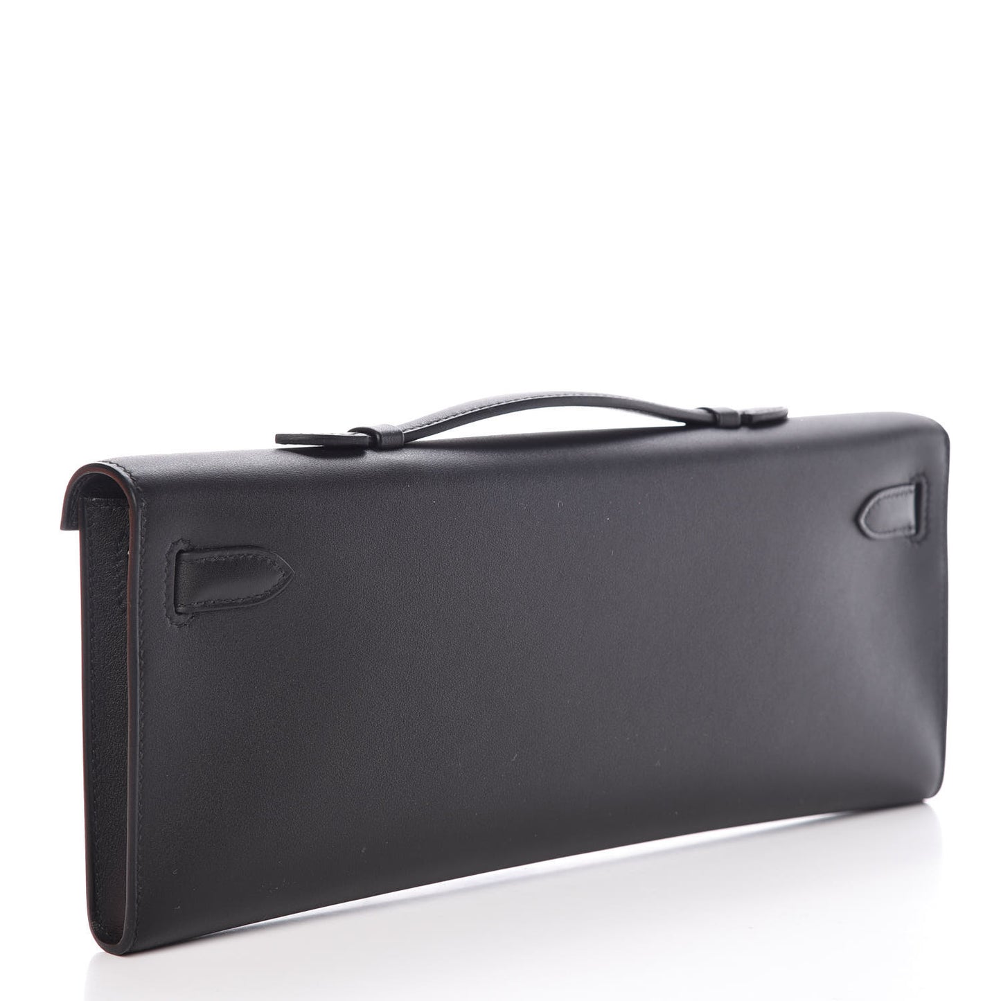 Swift Kelly Cut Clutch Pochette Black