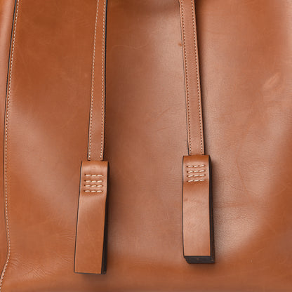 Celine Smooth Calfskin Medium Belt Cabas Phantom Brown 10 of 17