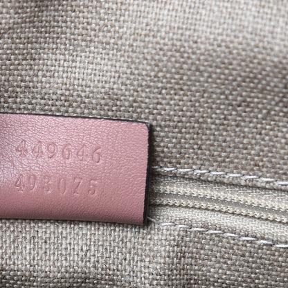 Gucci Microguccissima Medium Joy Boston Soft Pink 7 of 10