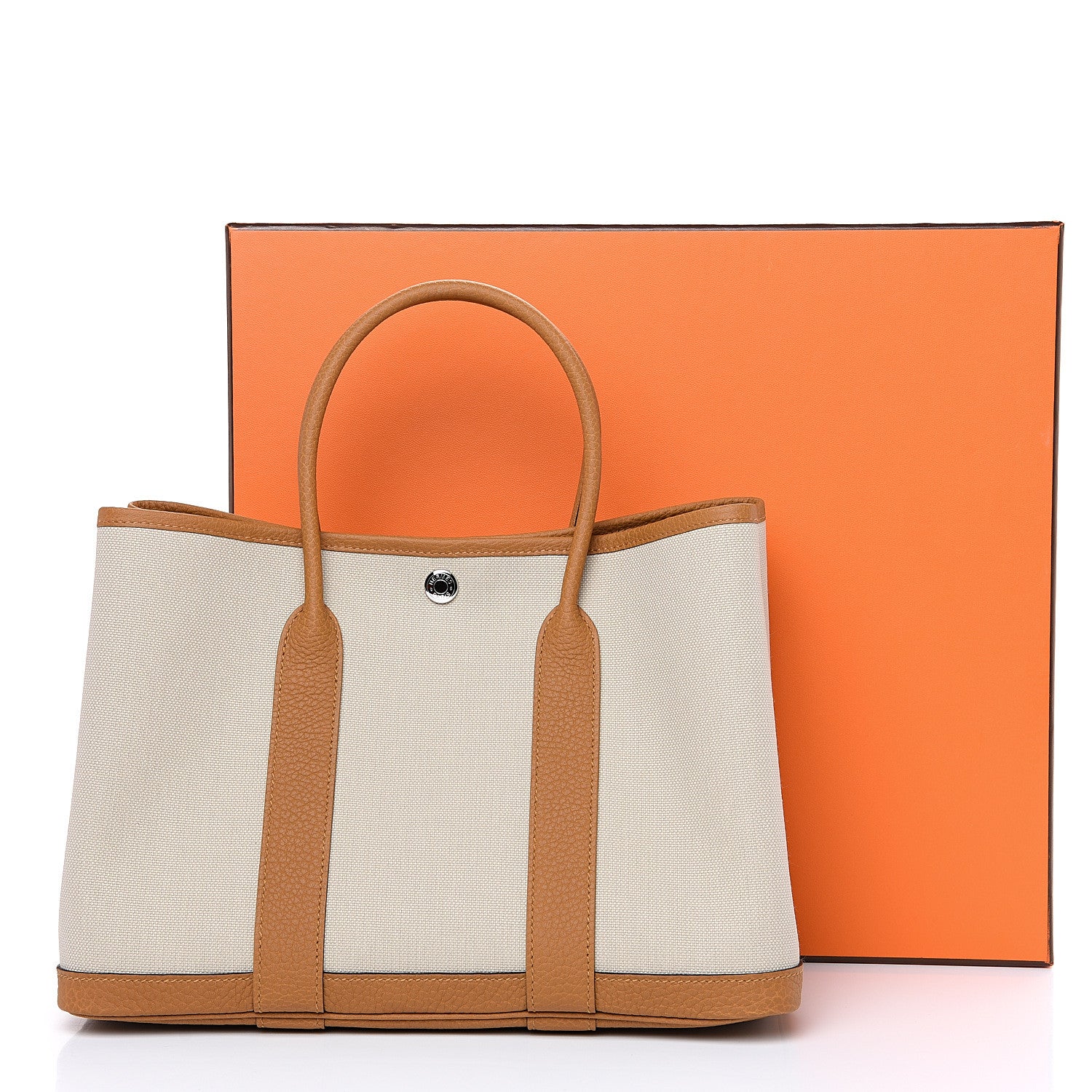 Hermes Toile Negonda Garden Party 30 TPM Tote Sesame 8 of 8