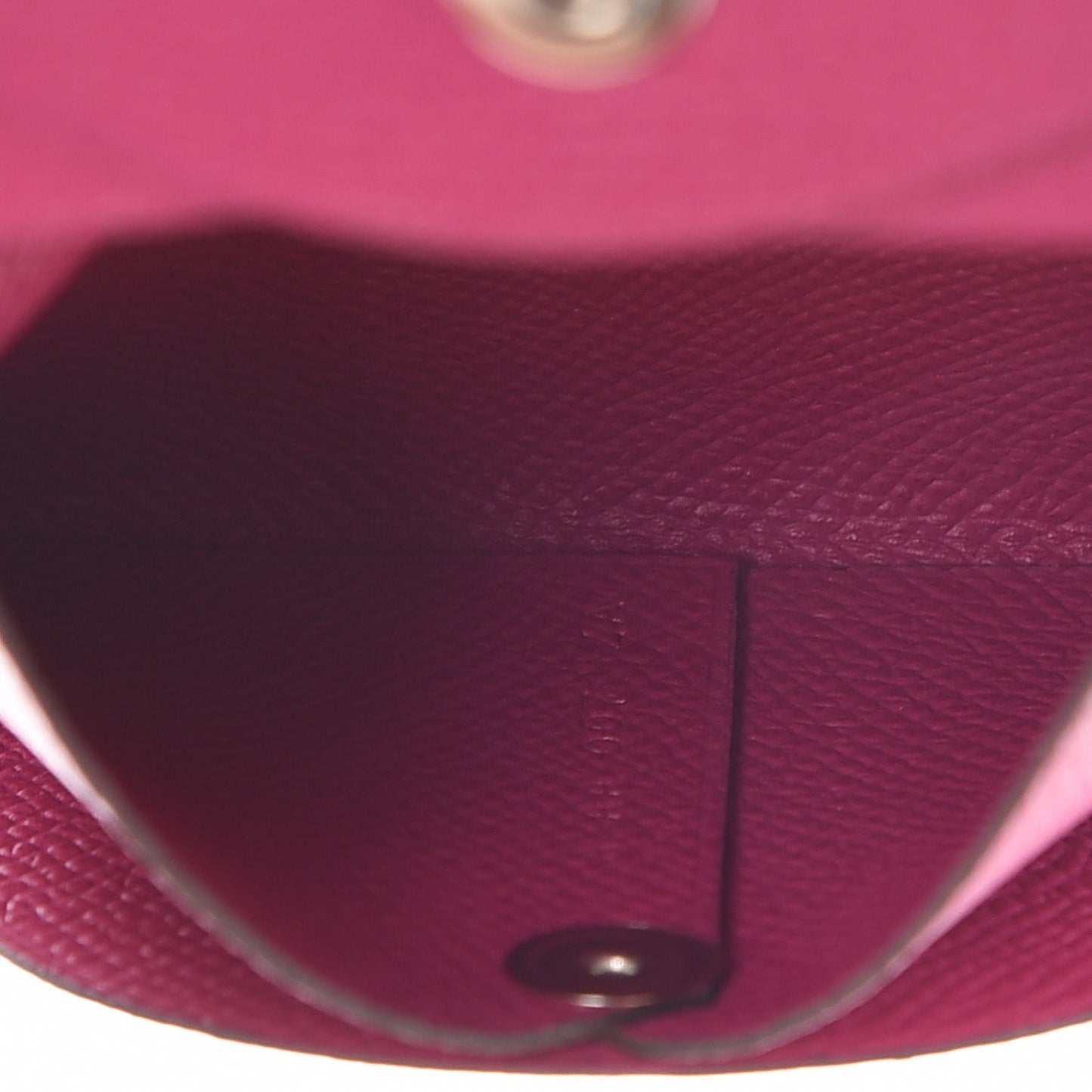 Epsom Bastia Coin Purse Rose Pourpre