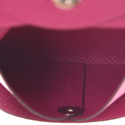 Hermes Epsom Bastia Coin Purse Rose Pourpre 5 of 8