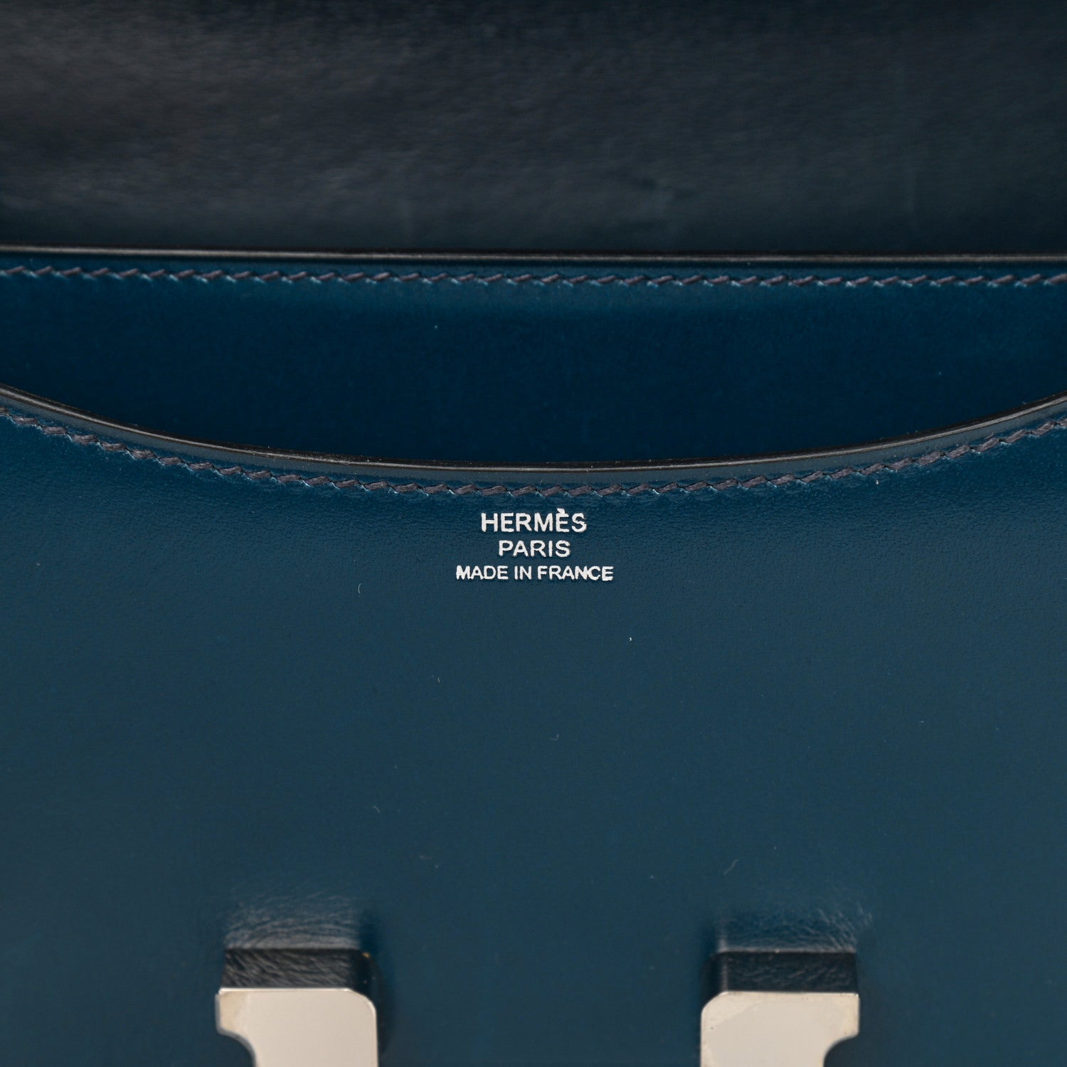 Hermes Box Constance 18 Bleu De Prusse 6 of 9