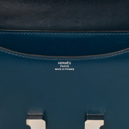 Hermes Box Constance 18 Bleu De Prusse 6 of 9