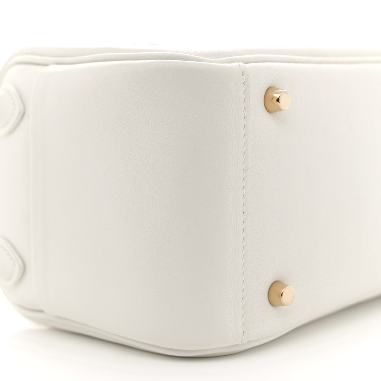 Hermes Swift Mini Lindy 20 White 9 of 14