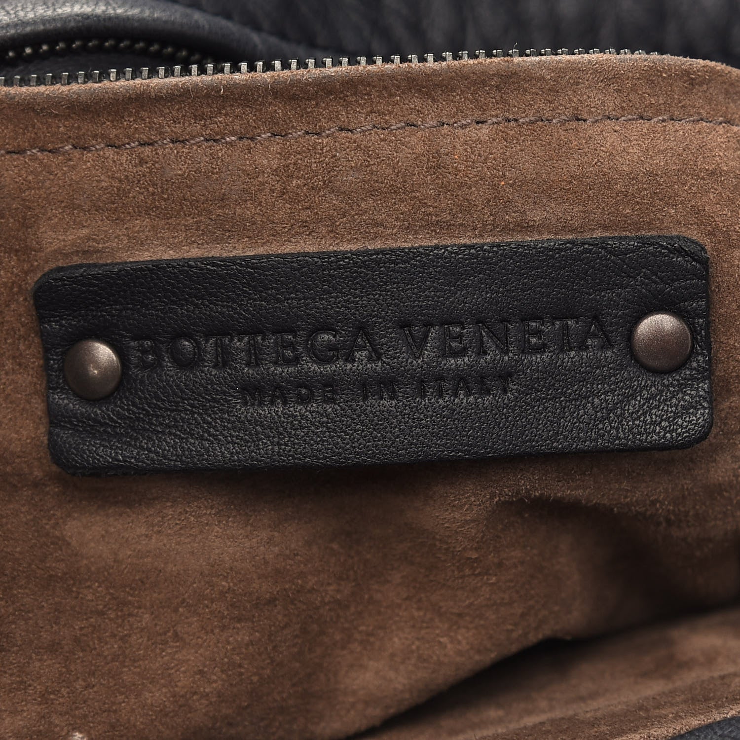 Bottega Veneta Nappa Intrecciato Medium Garda Bag Black 6 of 11