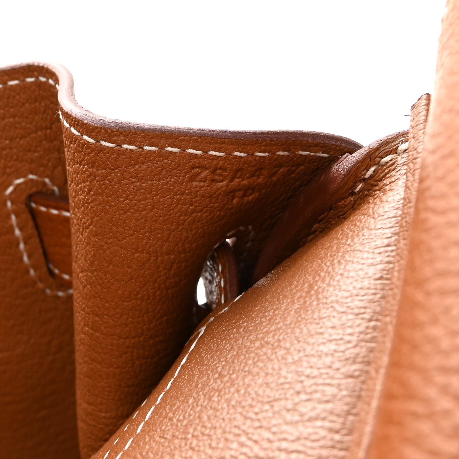 Hermes Natural Barenia Faubourg Birkin 30 Fauve 7 of 11
