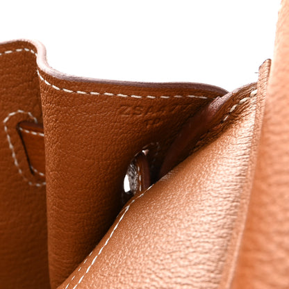 Hermes Natural Barenia Faubourg Birkin 30 Fauve 7 of 11