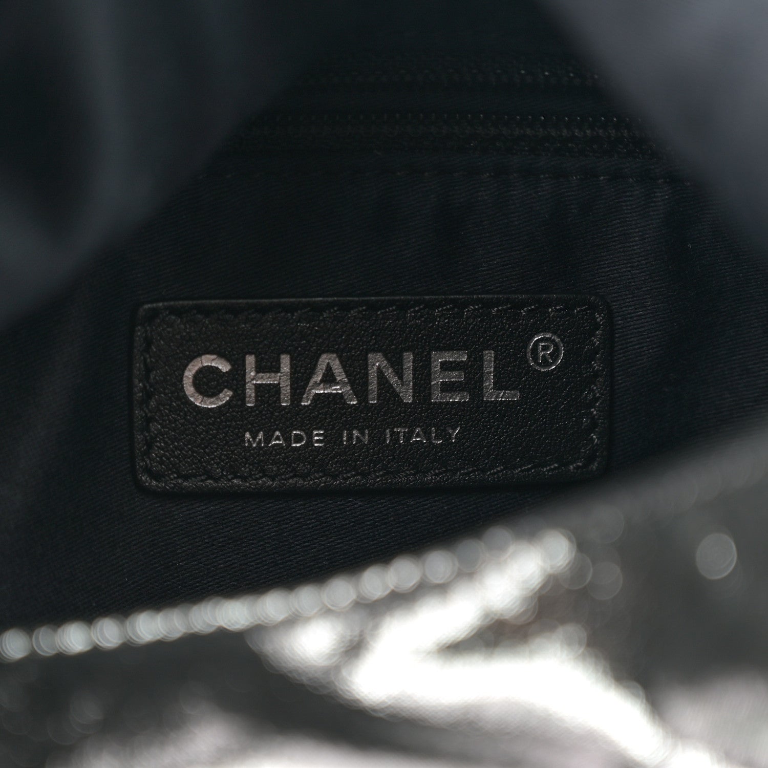 Chanel Iridescent Calfskin Backpack Is Back Dark Grey 6 of 10