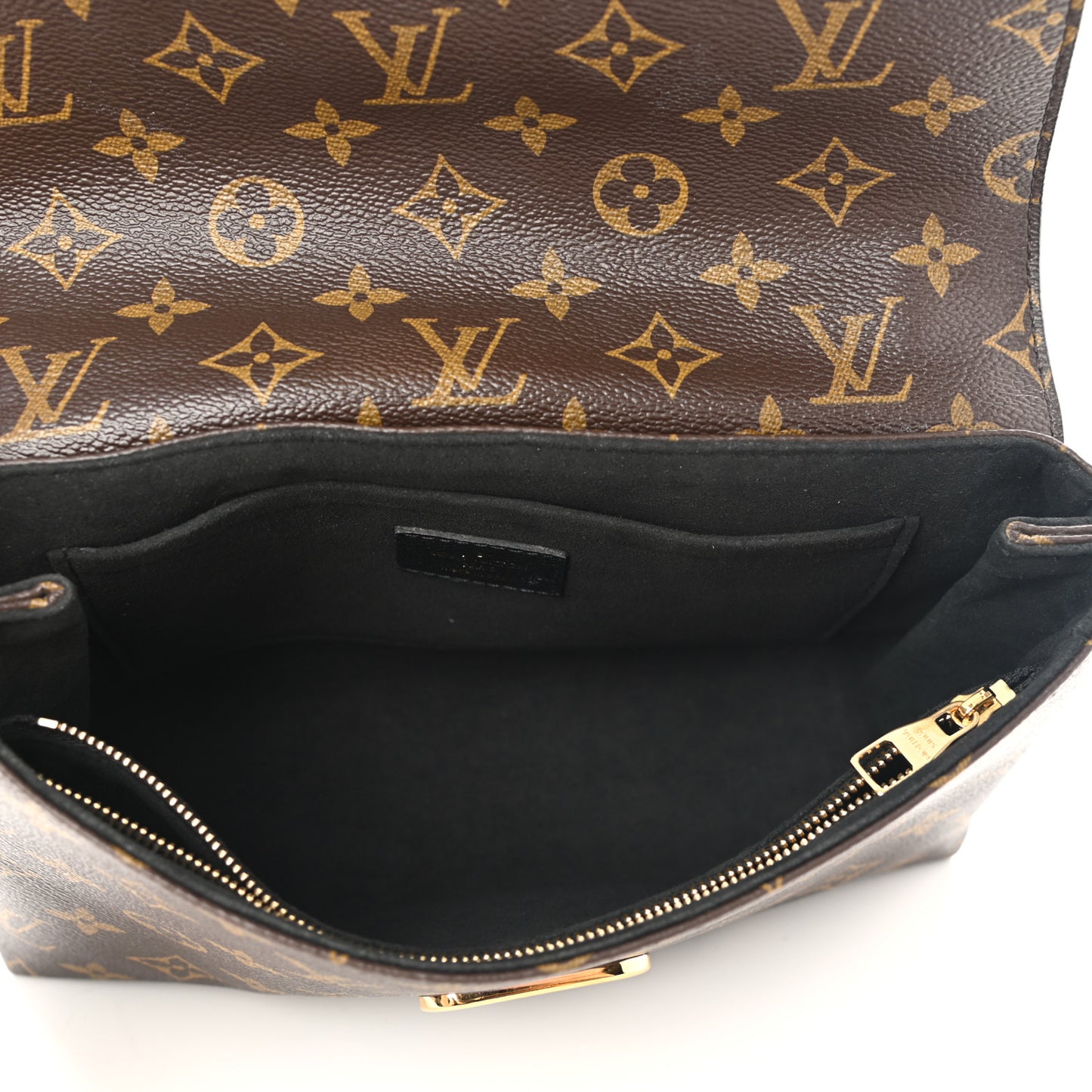 Monogram Saint Placide Black