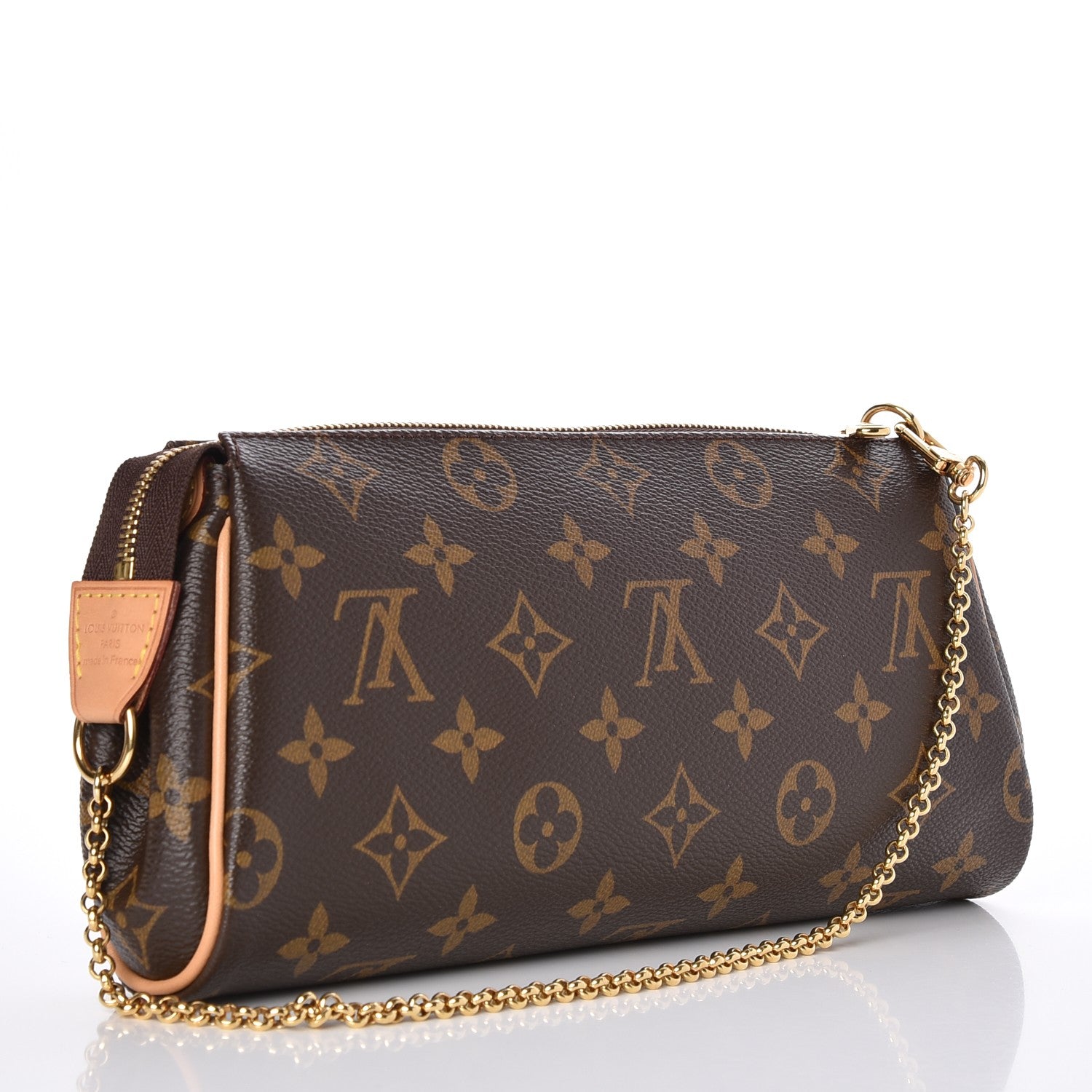 Louis Vuitton Monogram Eva Clutch 3 of 8